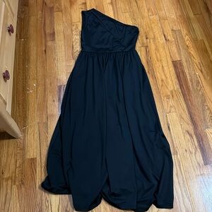 Women’s Black Formal Dress Large